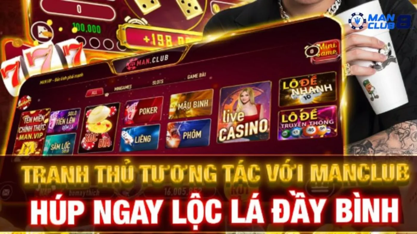 Săn thưởng qua các nhiệm vụ hàng ngày tại Manclub