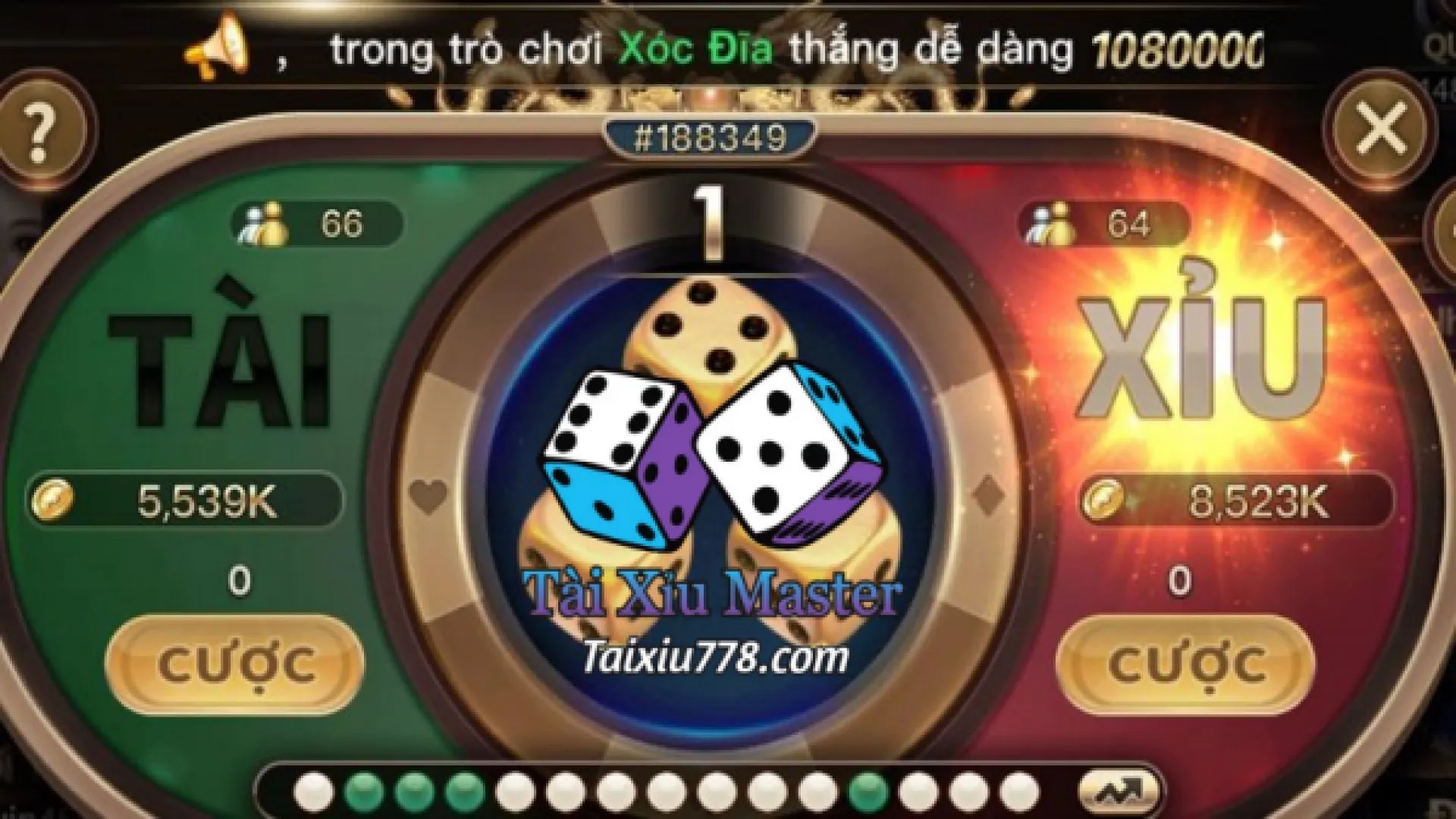 Tài xỉu Livestream Manclub cộng đồng game thủ đẳng cấp