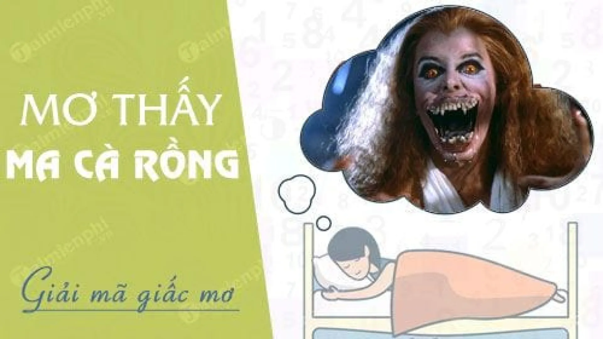 Mơ thấy ma cà rồng