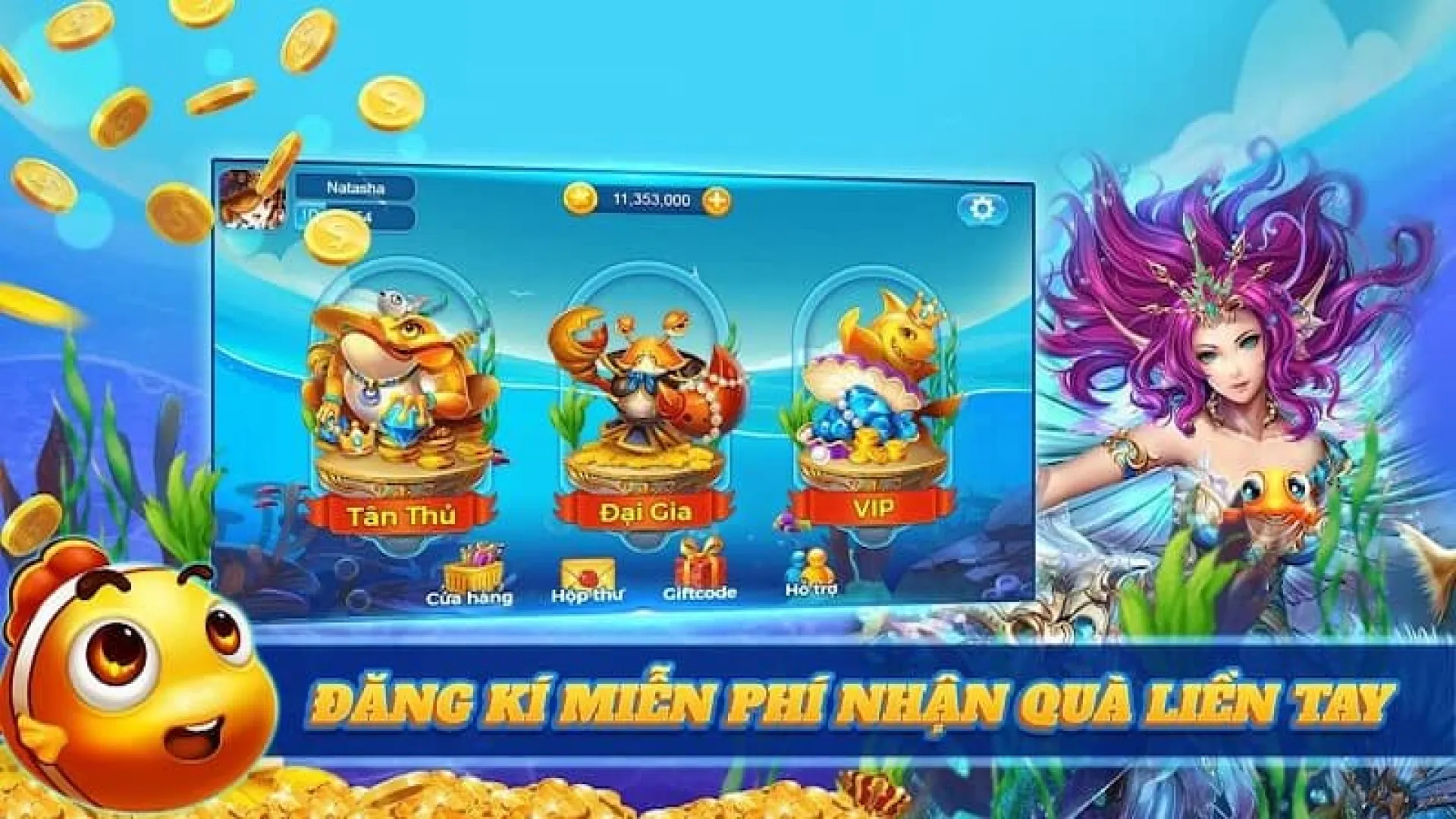 Cộng đồng game bắn cá Tiểu Tiên Cá Manclub sôi động