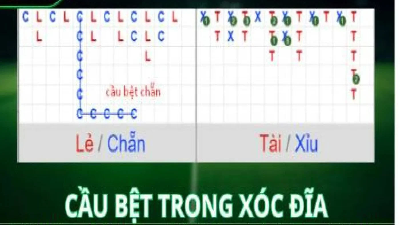 Cầu bệt xóc đĩa