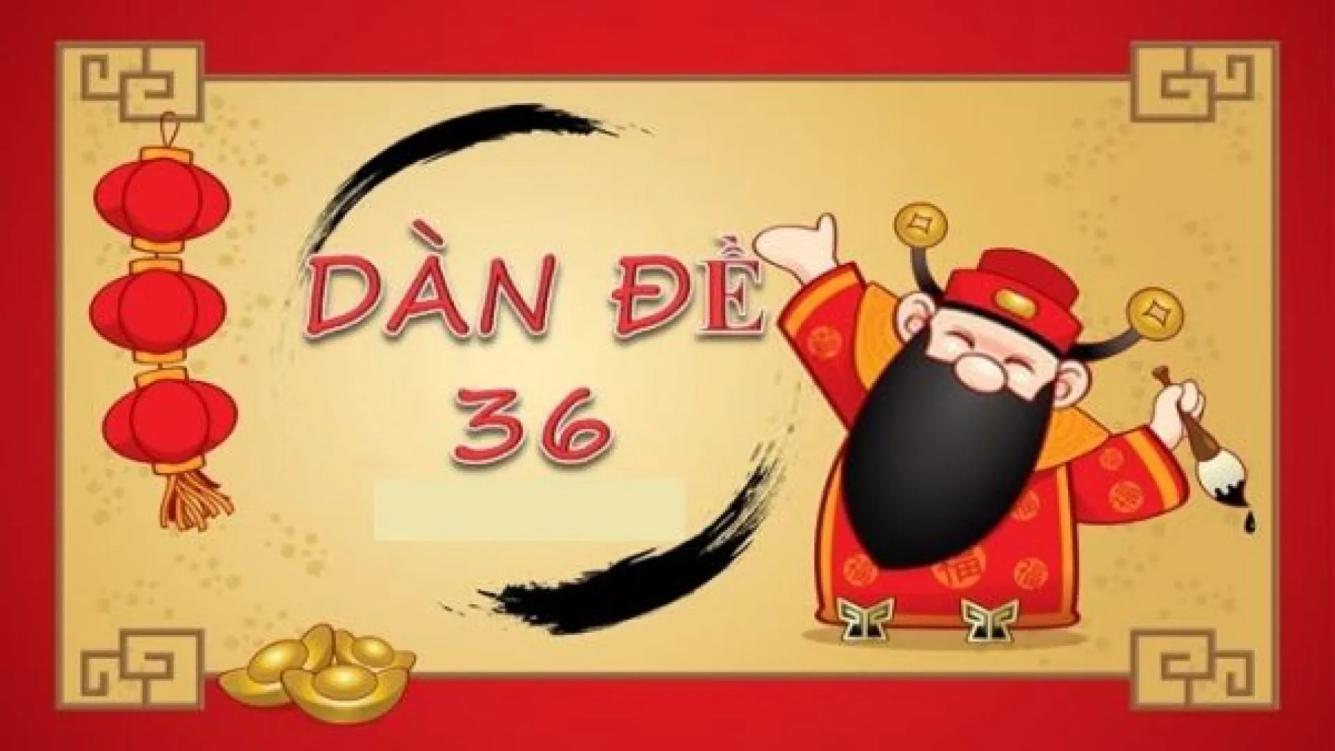 Soi cầu dàn đề 36 số hiệu quả