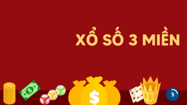 Xổ số 3 miền